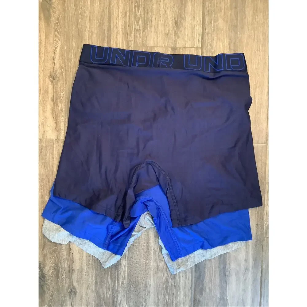 Under Armour Men's M 3-Pack Performance Tech 6
